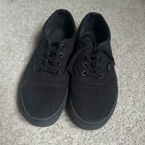 black vans